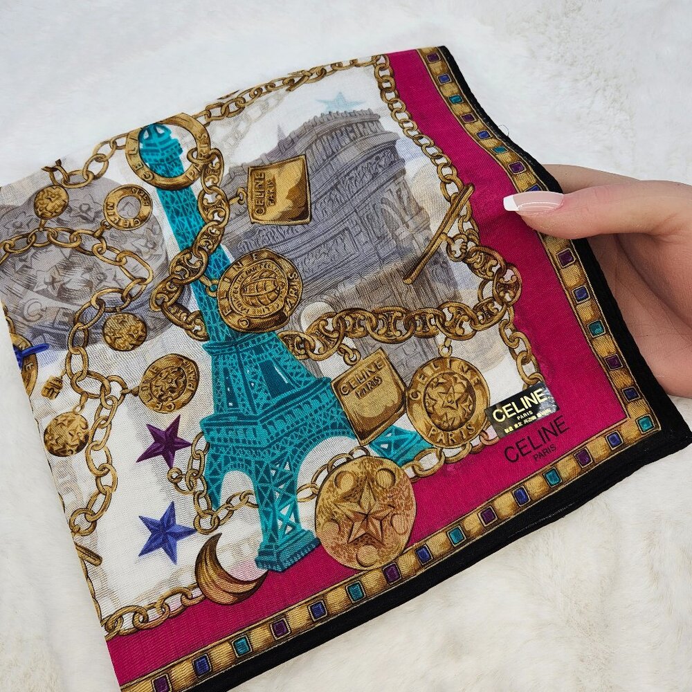 Céline Designer handkerchief